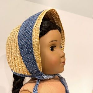 American girl doll historical pleasant company Felicity’s bonnet/socks/towel